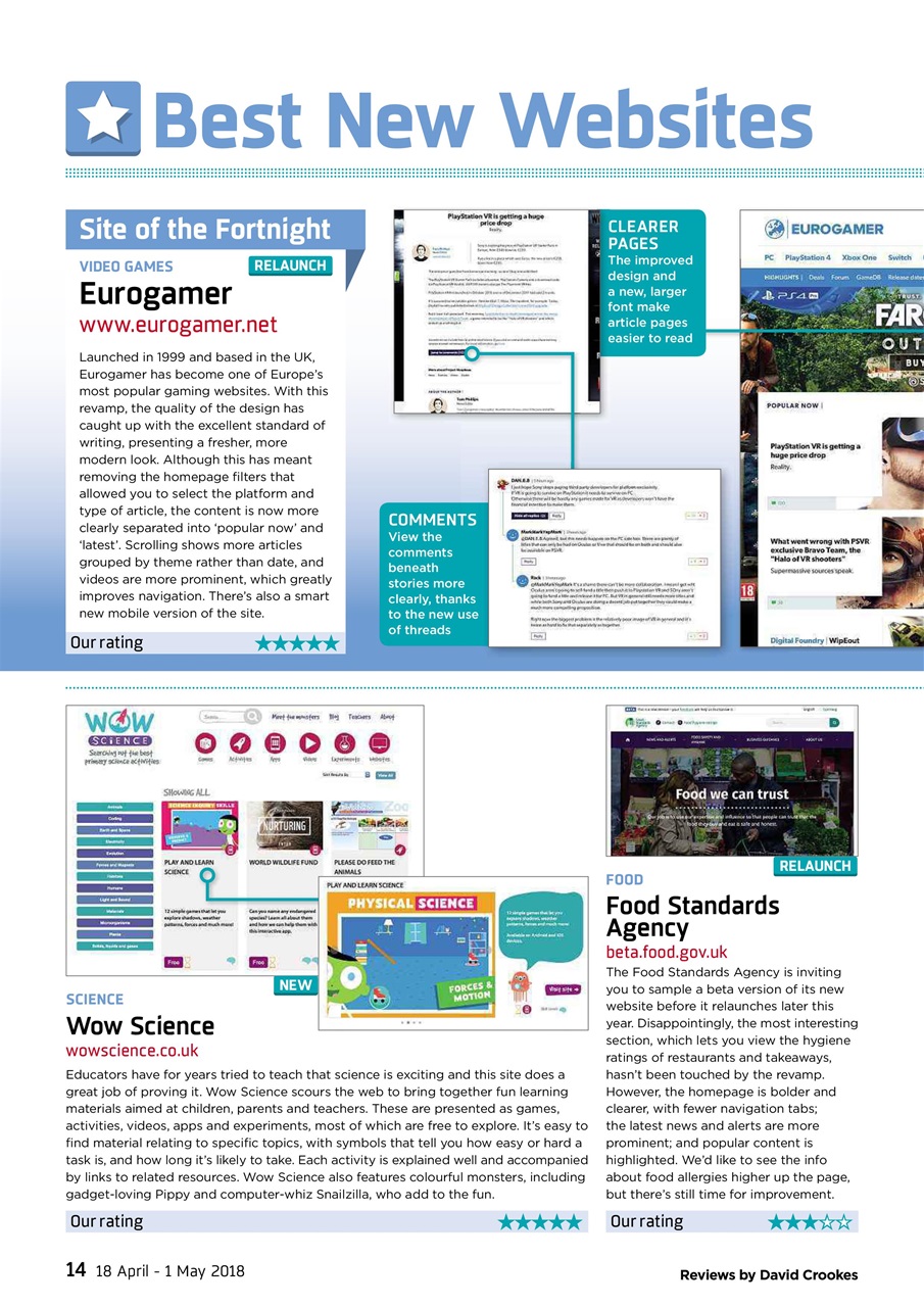 Webuser Preview Pages
