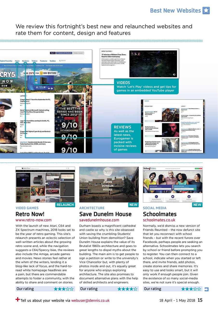 Webuser Preview Pages