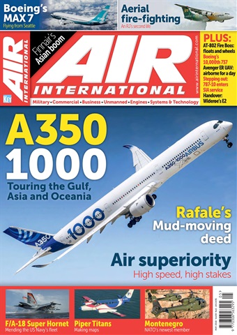 AIR International issue  May 2018
