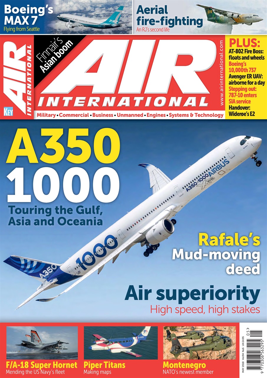 AIR International Preview Pages