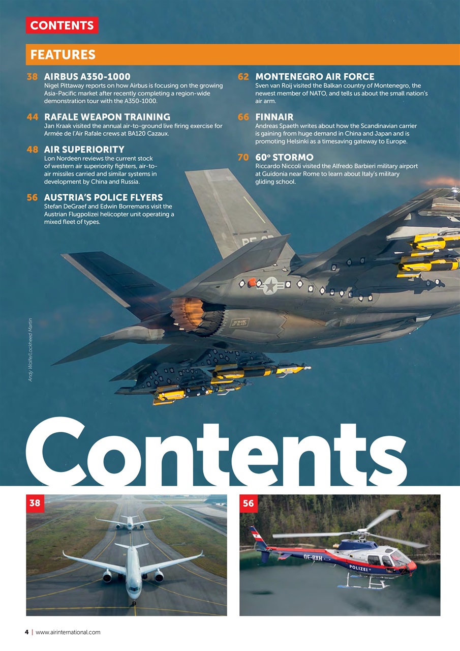 AIR International Preview Pages