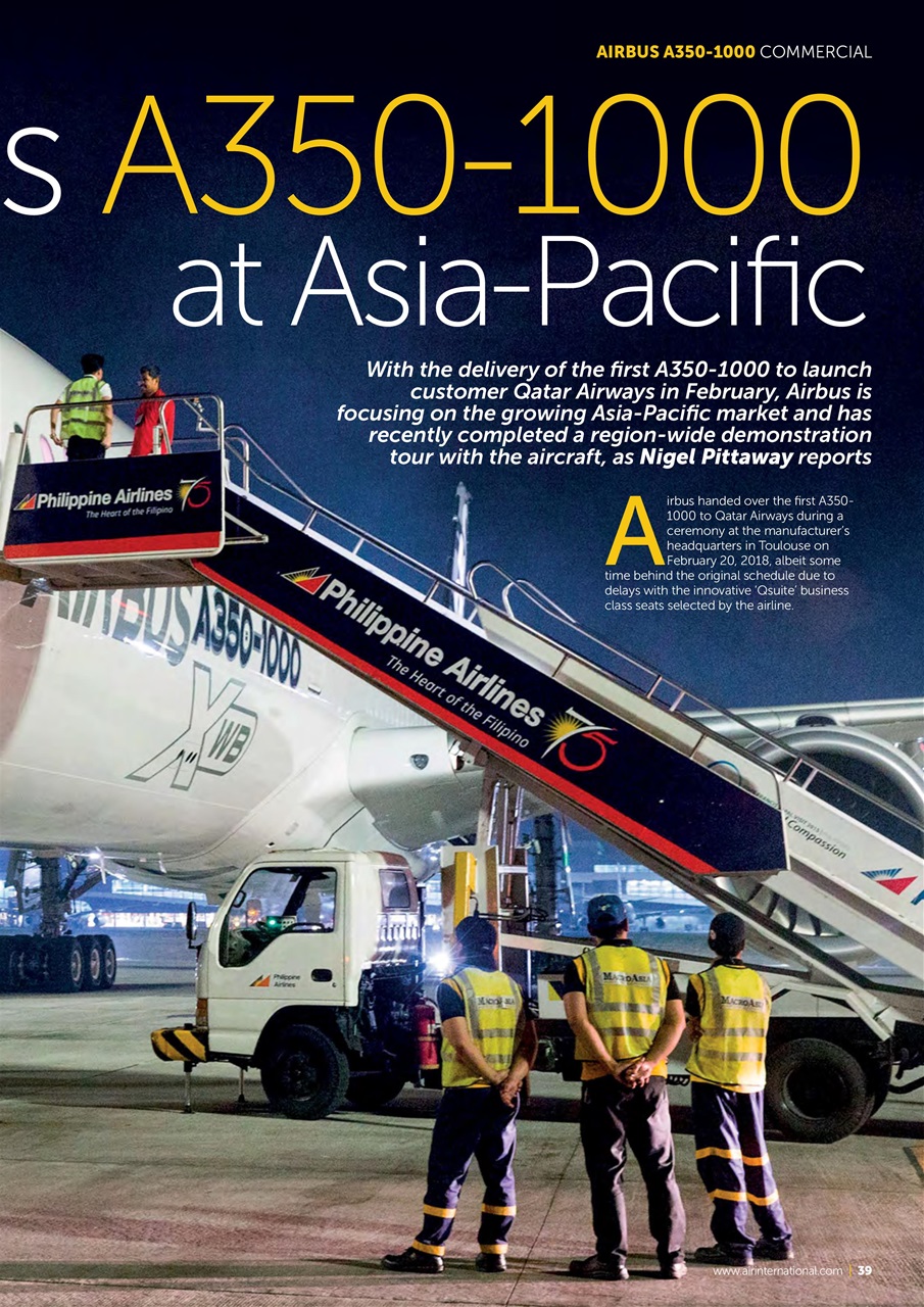 AIR International Preview Pages