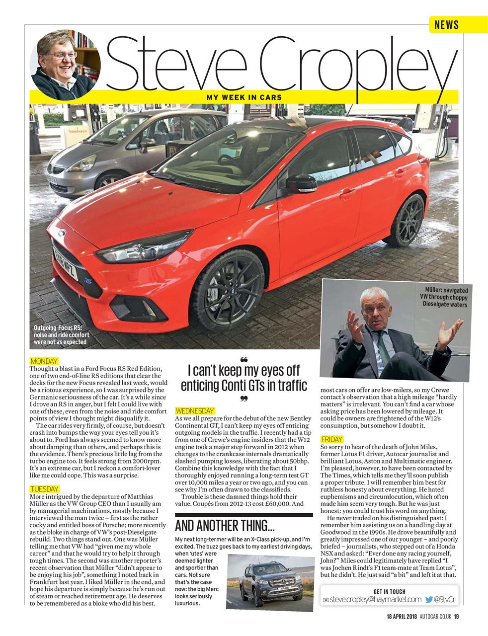 Autocar Preview Pages