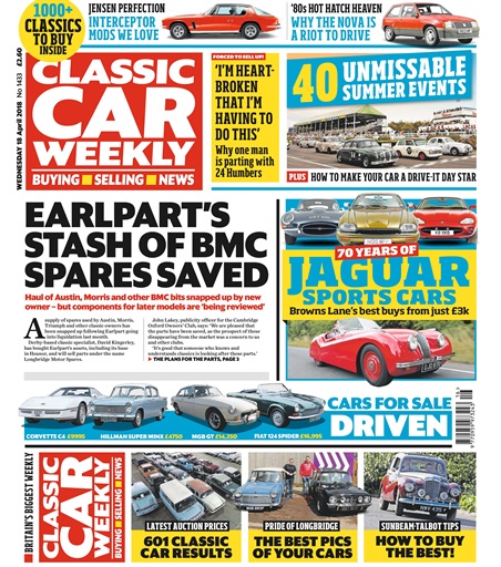 Classic Car Weekly issue 