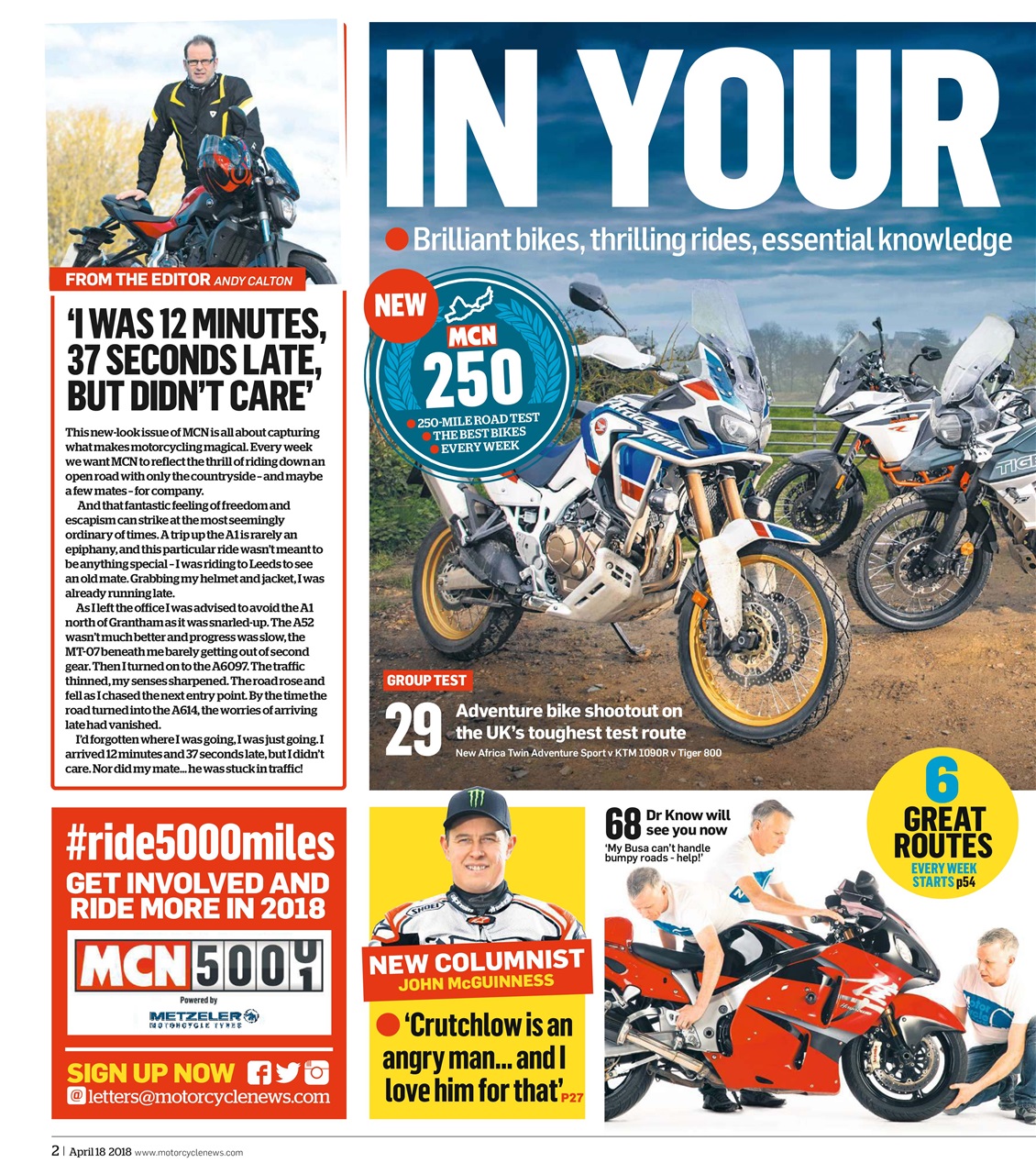 MCN Preview Pages