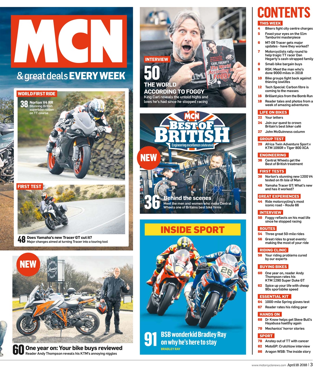 MCN Preview Pages