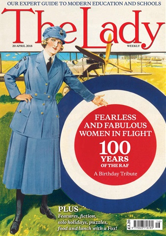 The Lady issue 20 April 2018