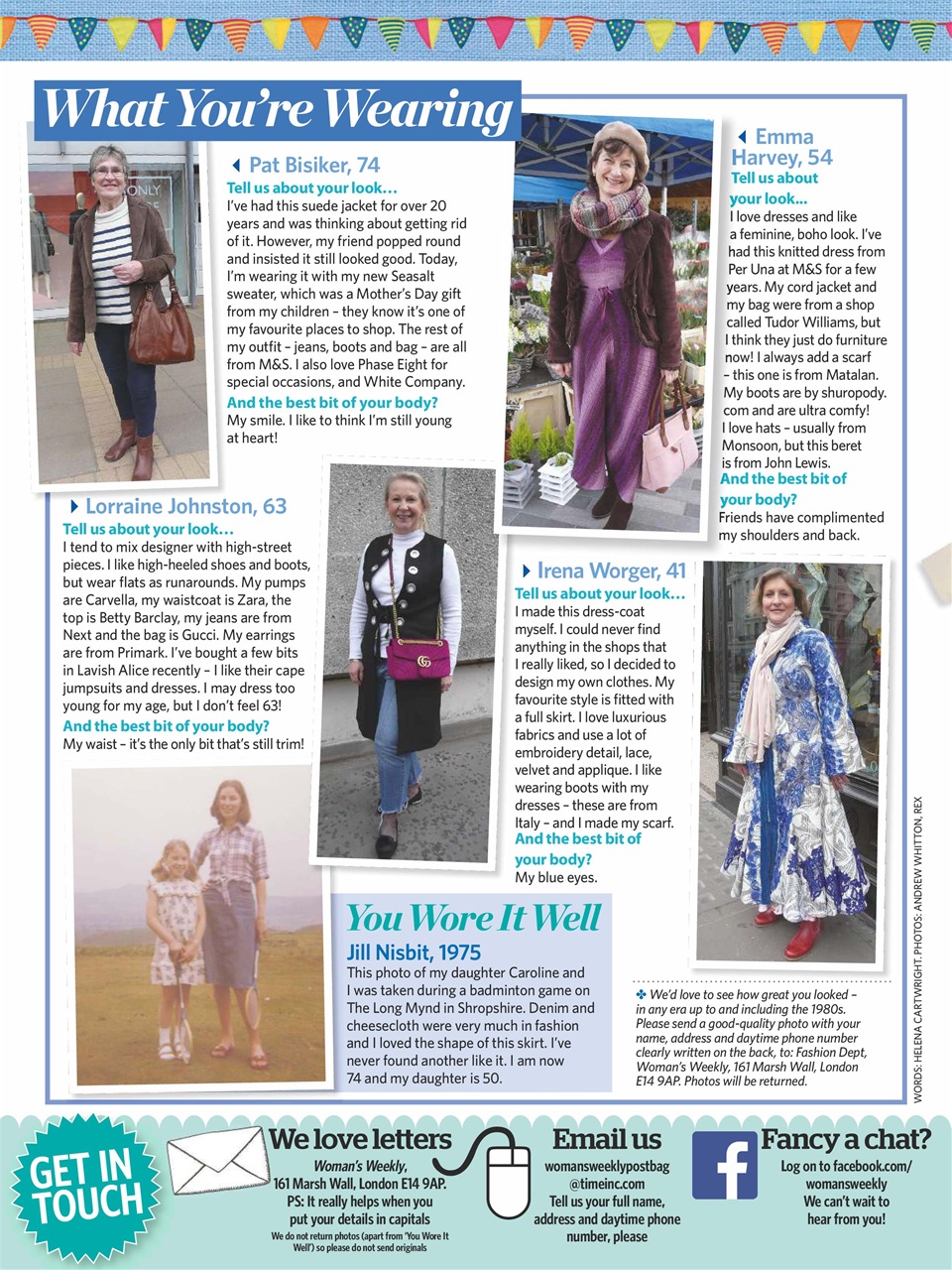 Woman's Weekly Preview Pages