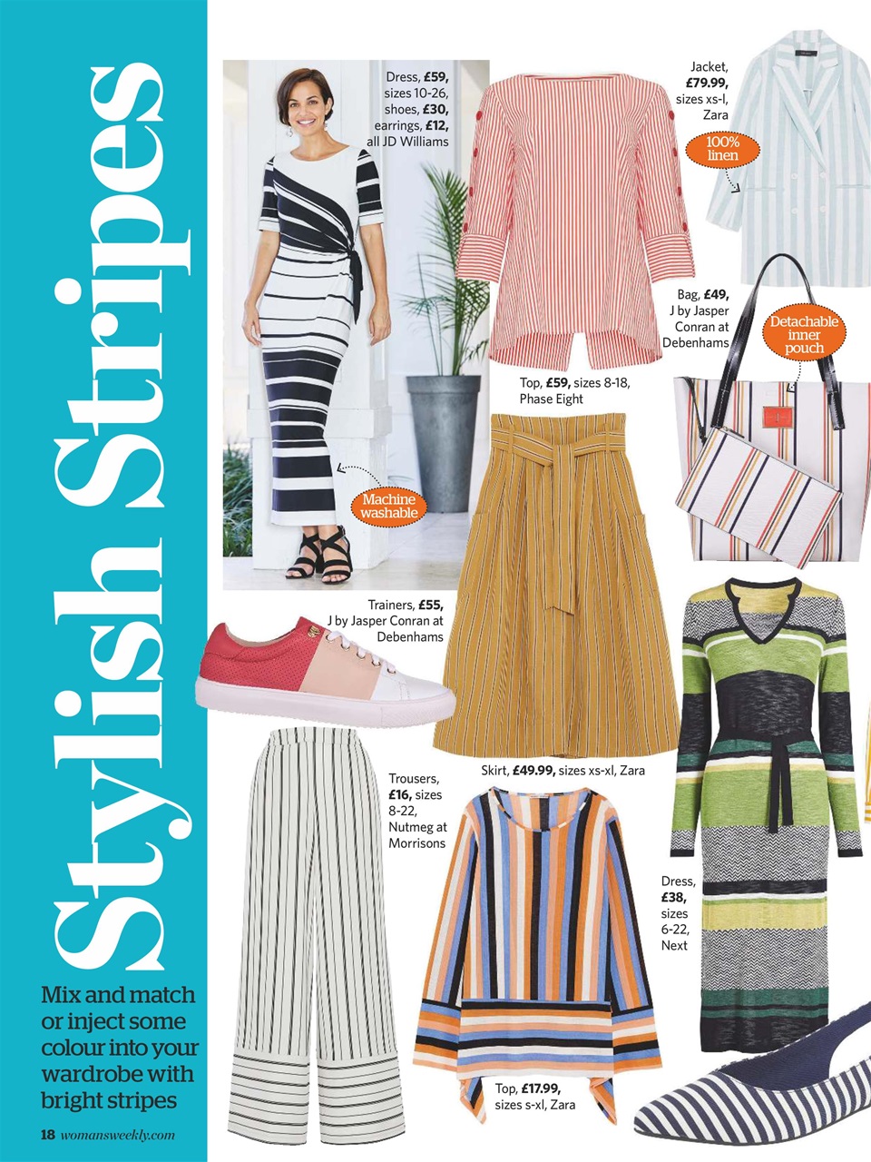 Woman's Weekly Preview Pages