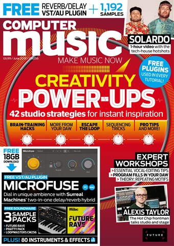 Computer Music issue June 2018