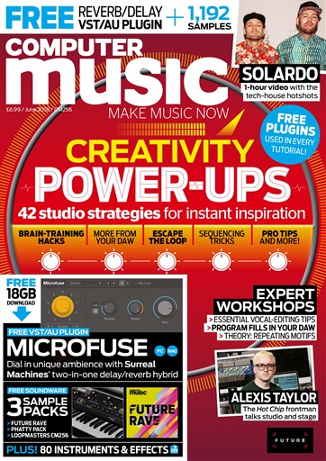 Computer Music issue 
