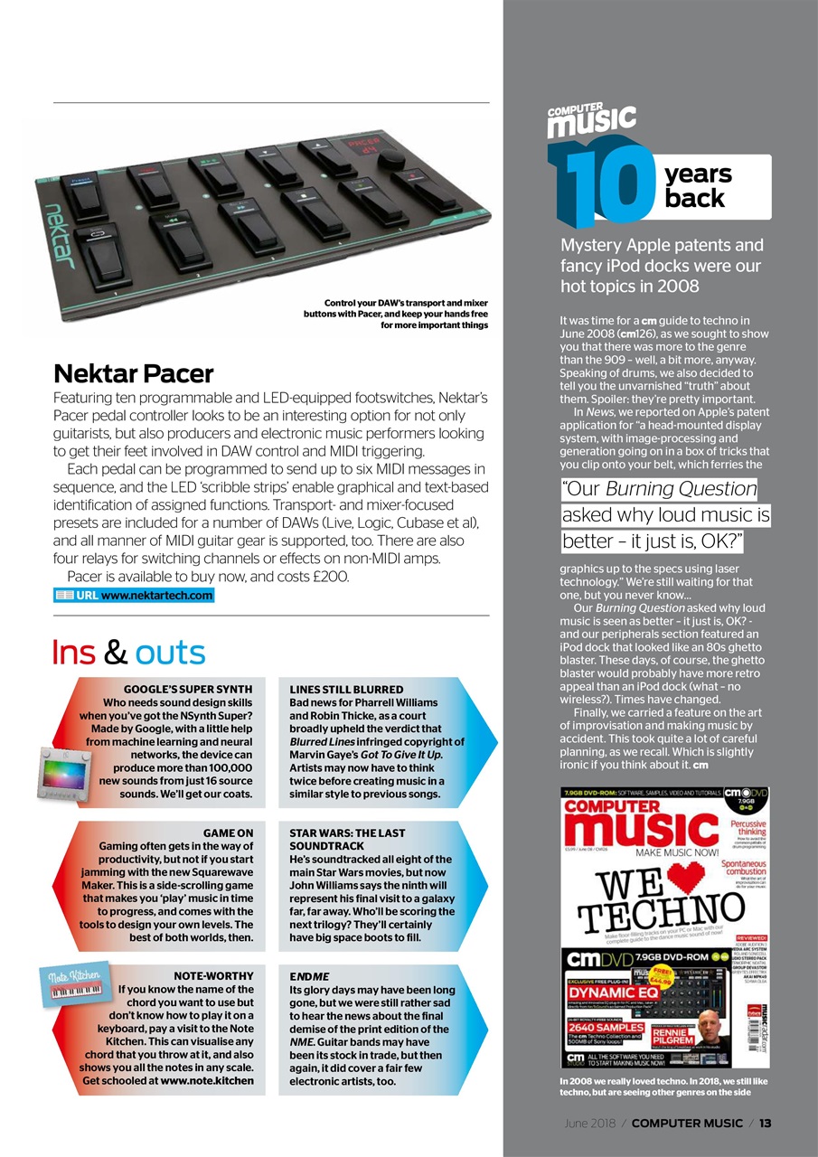 Computer Music Preview Pages