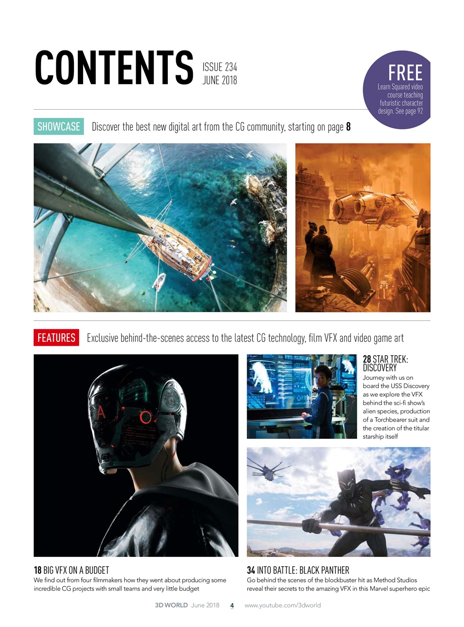 3D World Preview Pages