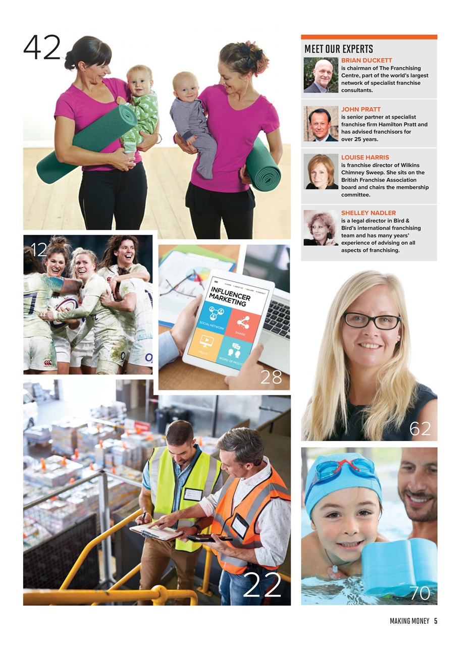 Making Money Preview Pages