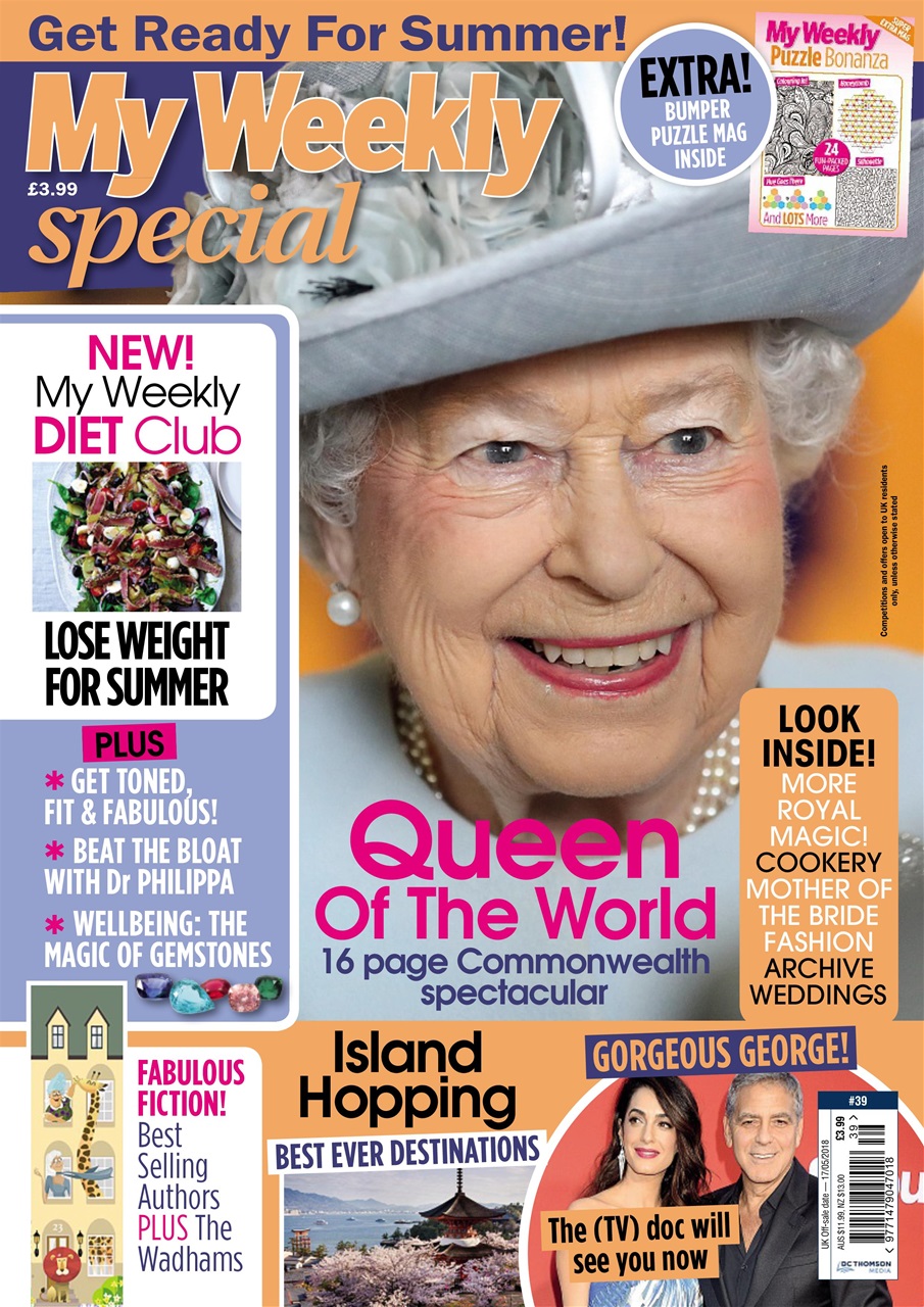 My Weekly Special Preview Pages