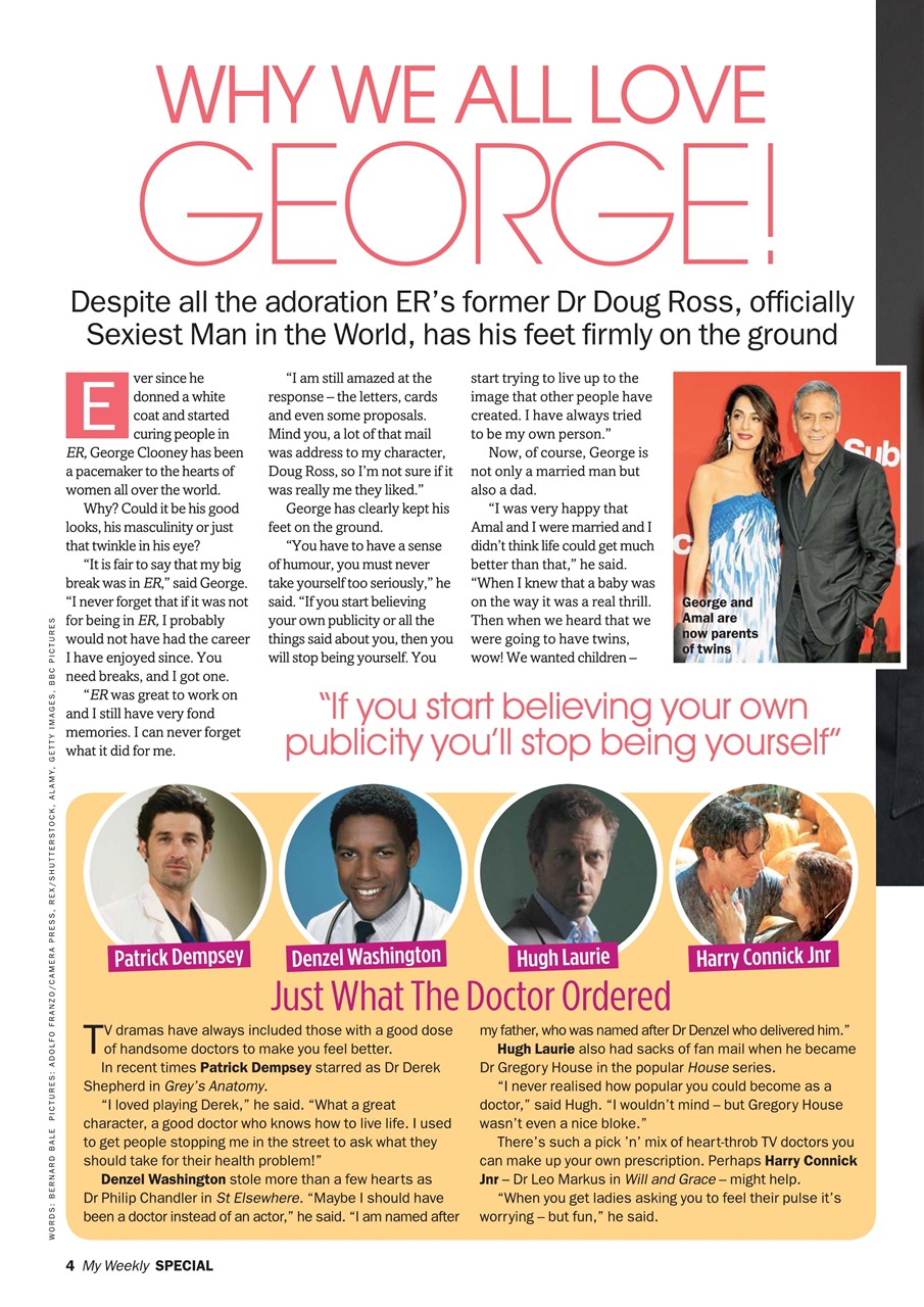 My Weekly Special Preview Pages