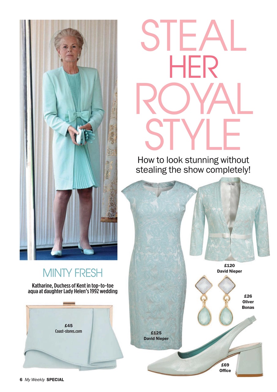 My Weekly Special Preview Pages