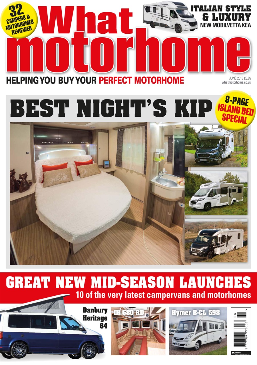 What Motorhome magazine Preview Pages