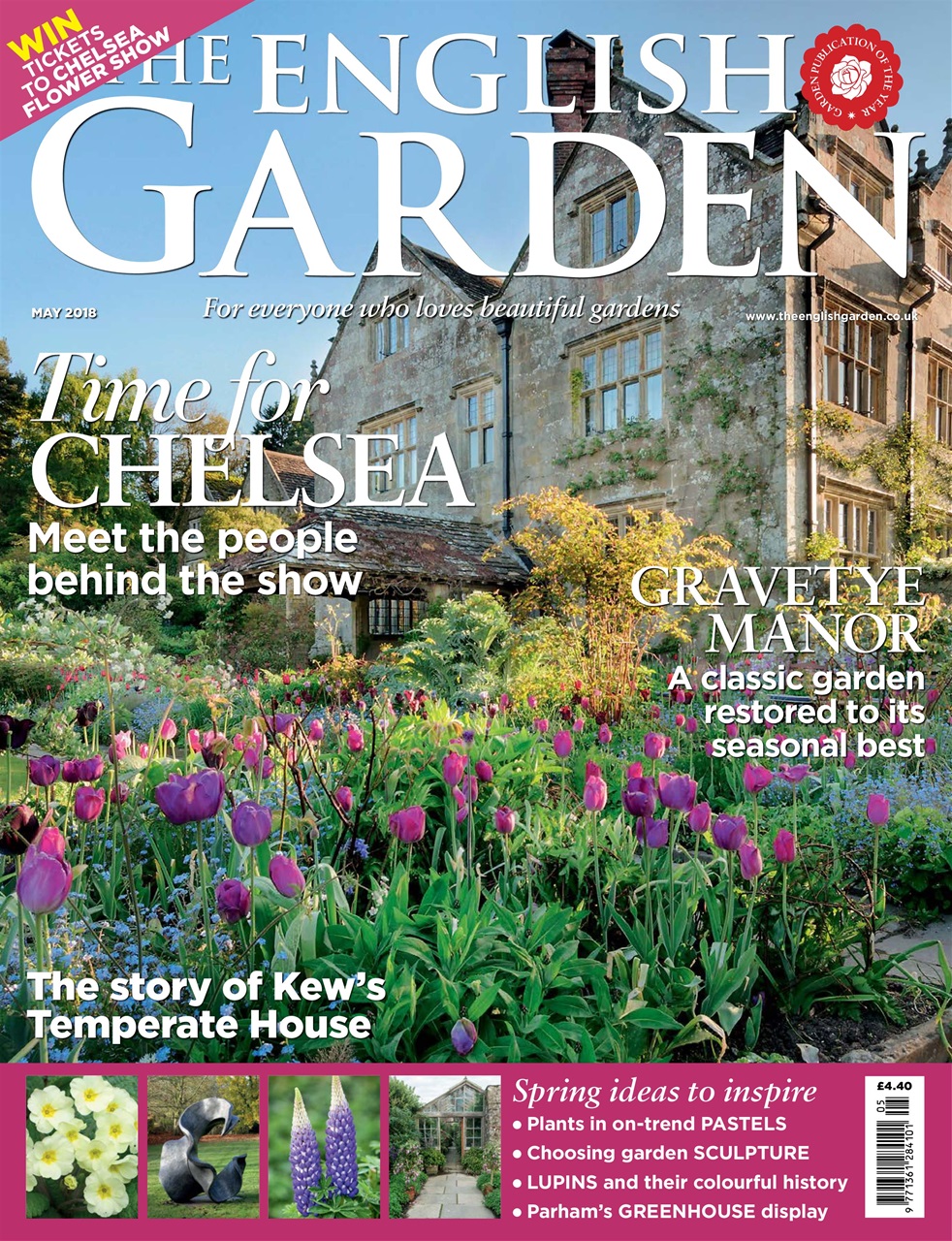 The English Garden Preview Pages