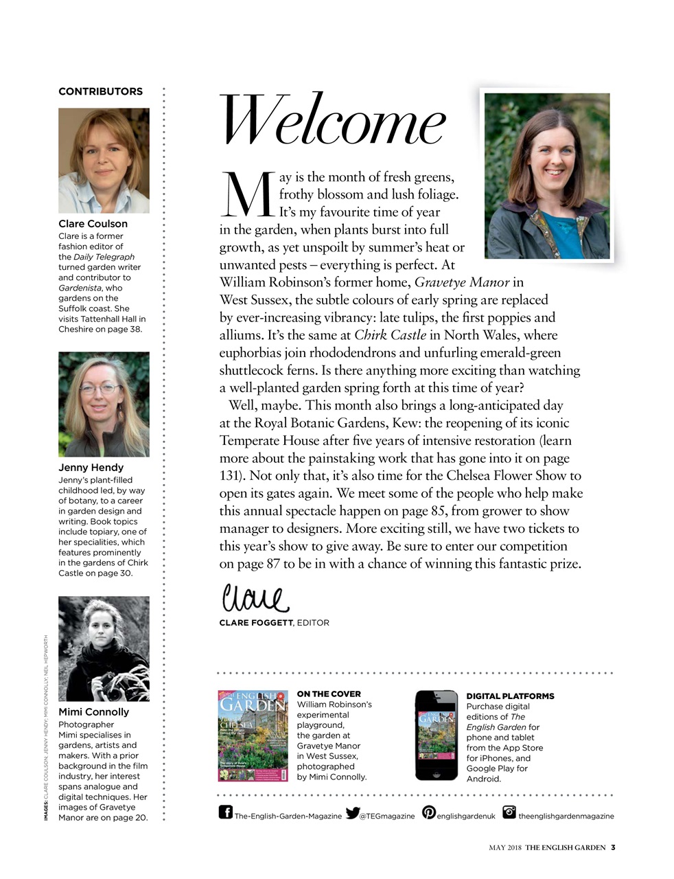 The English Garden Preview Pages