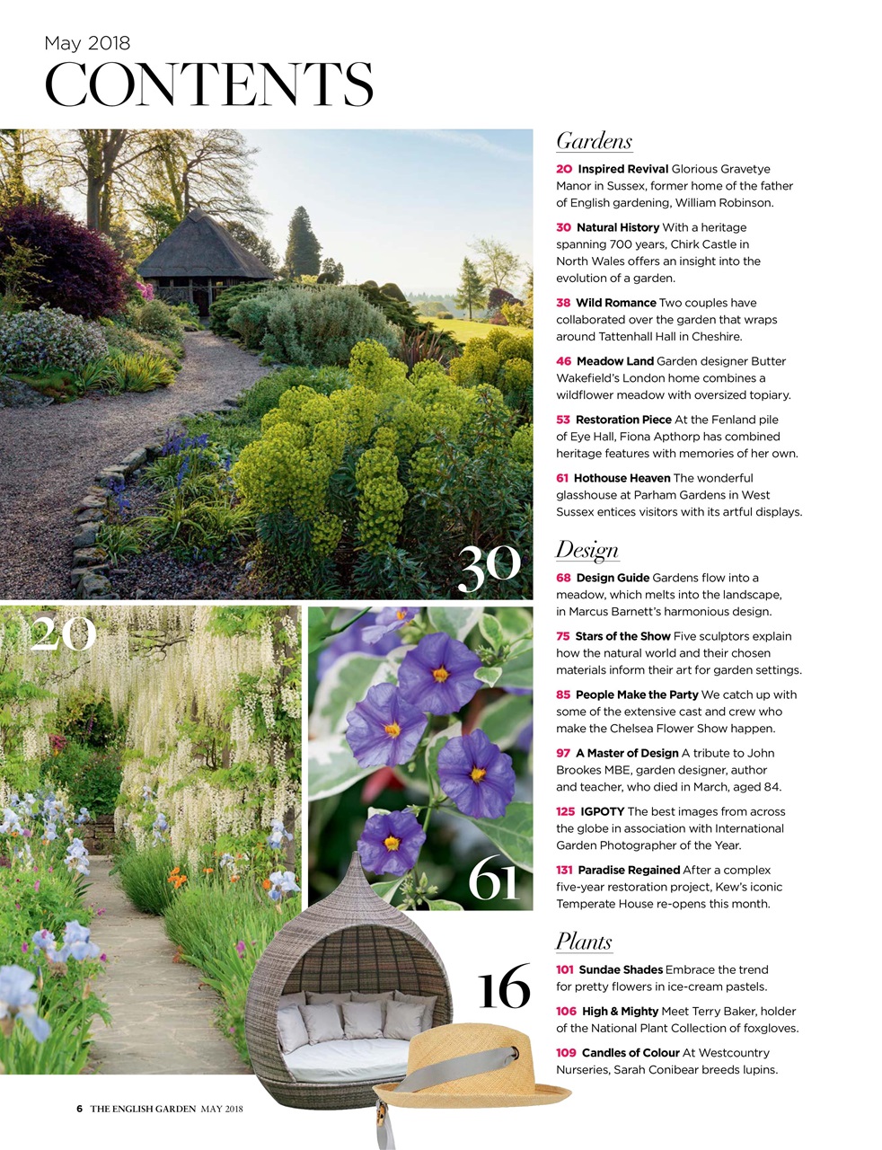 The English Garden Preview Pages