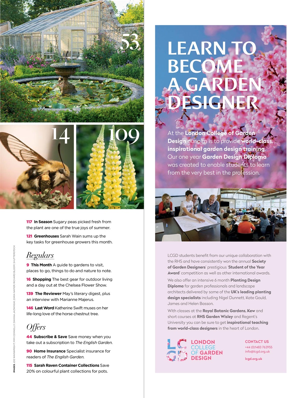 The English Garden Preview Pages