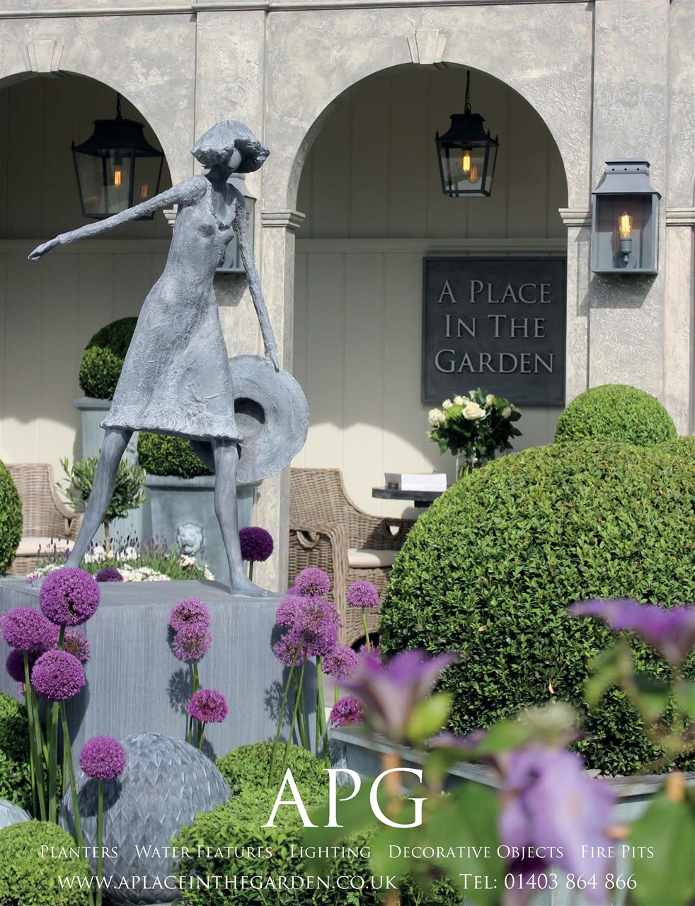 The English Garden Preview Pages