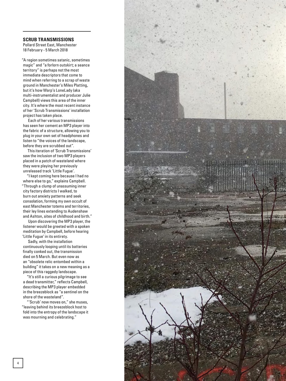 Electronic Sound Preview Pages