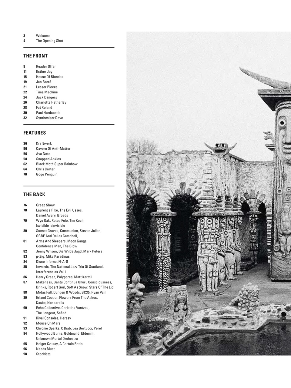 Electronic Sound Preview Pages