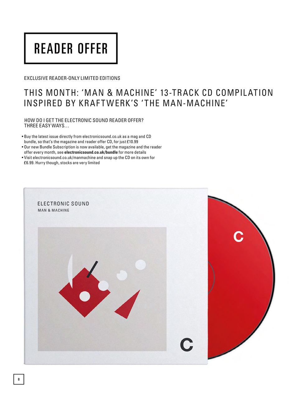 Electronic Sound Preview Pages