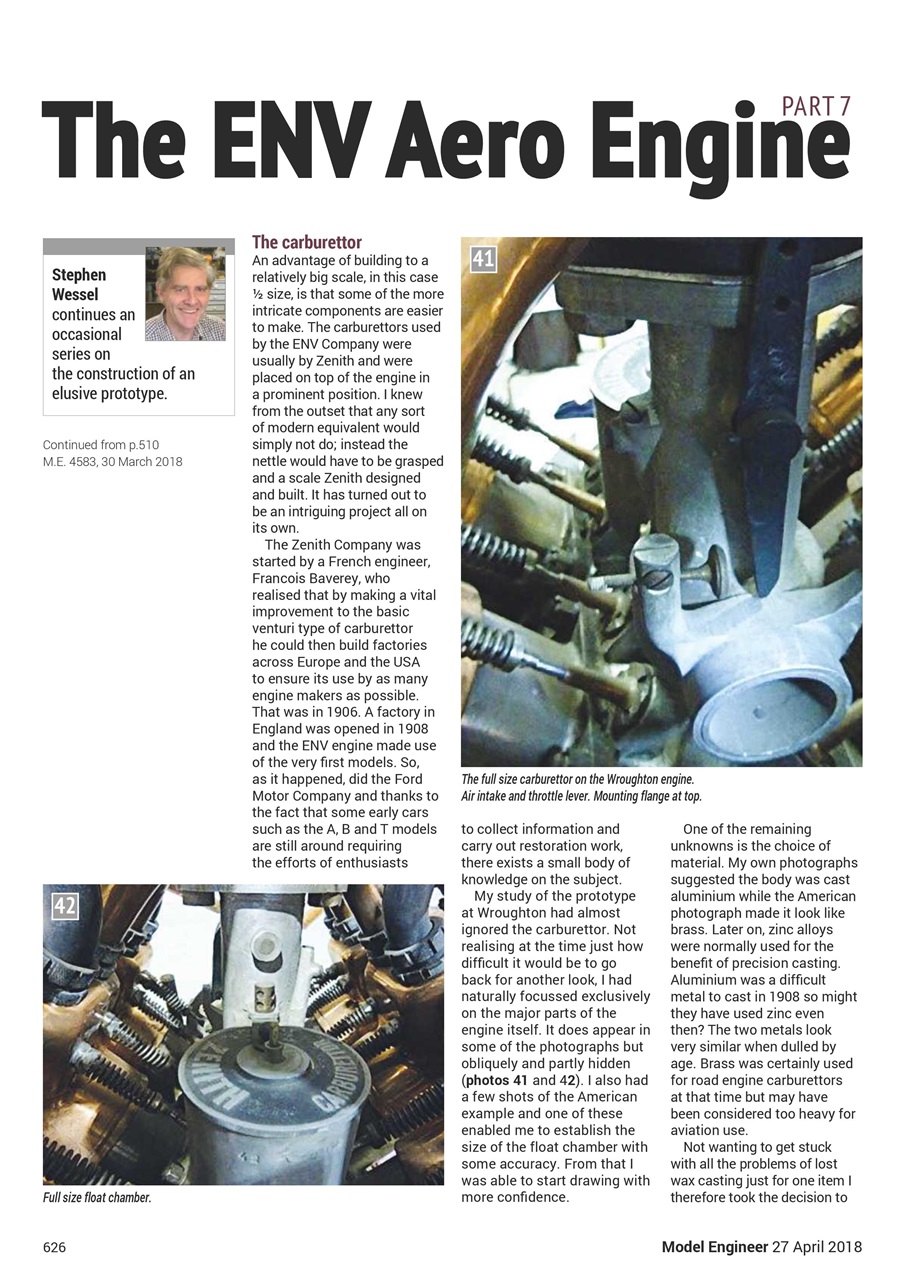 Model Engineer Preview Pages