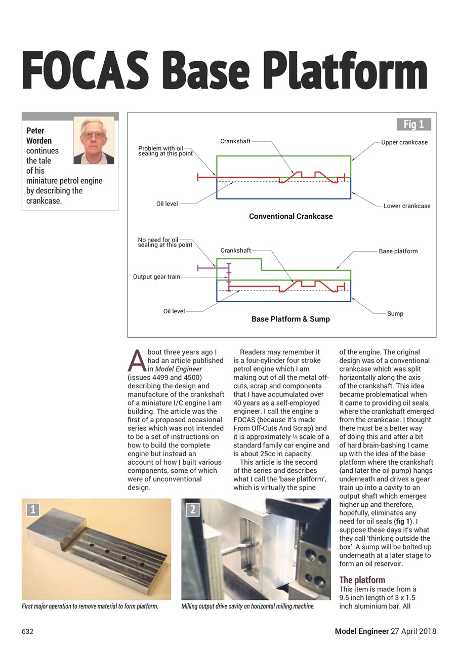 Model Engineer Preview Pages