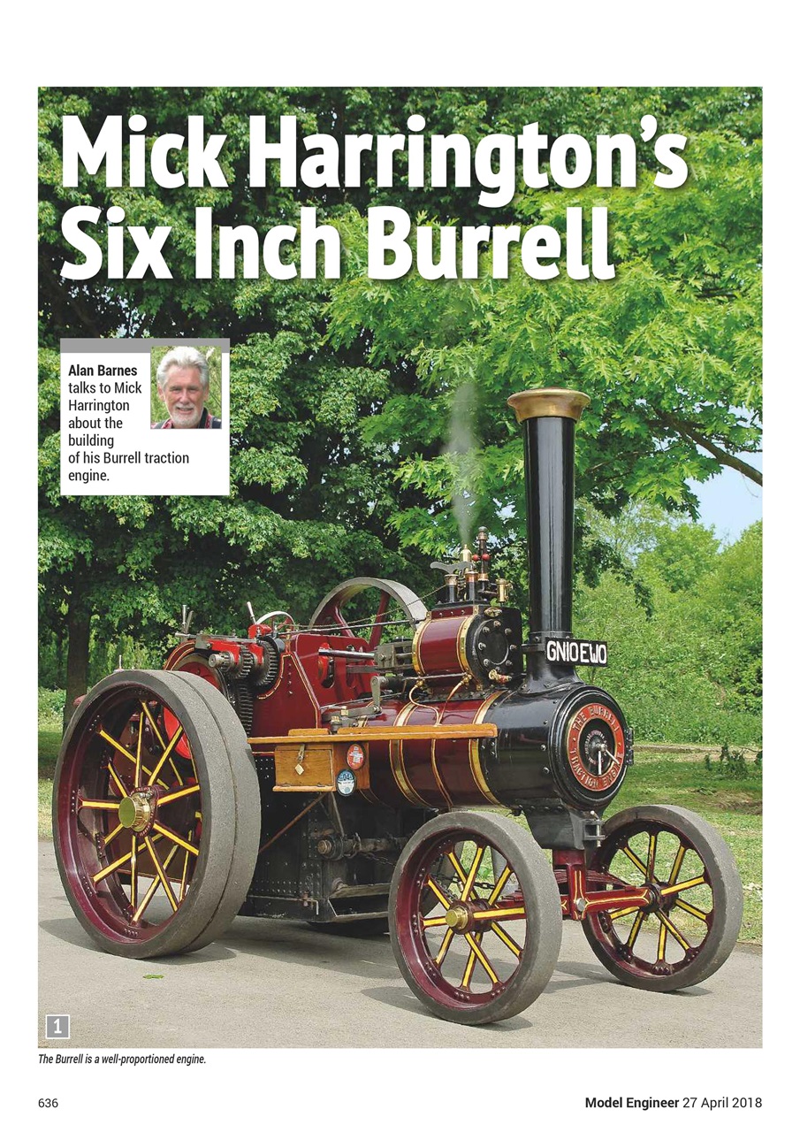 Model Engineer Preview Pages