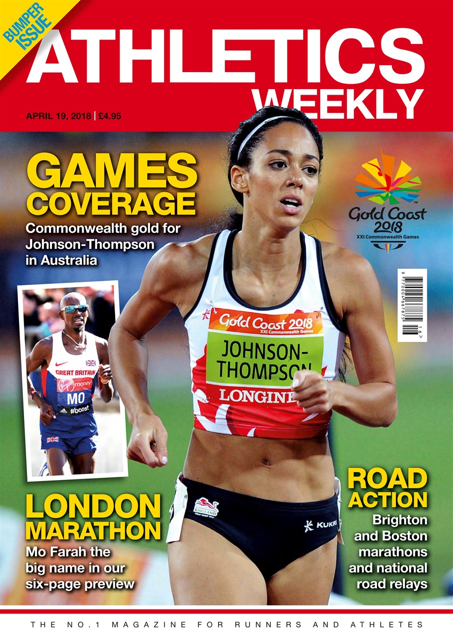 AW – Athletics Weekly Magazine Preview Pages