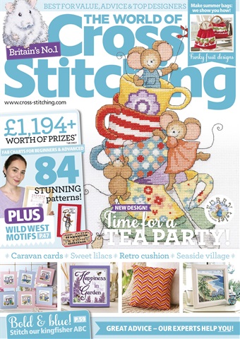 The World of Cross Stitching issue June 2018
