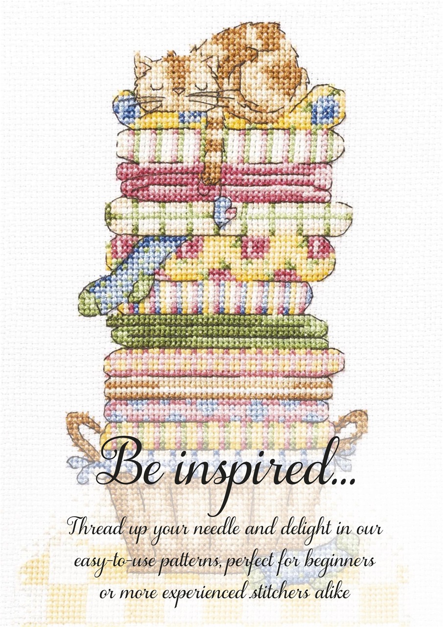 The World of Cross Stitching Preview Pages