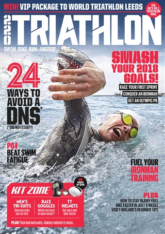 220 Triathlon Magazine issue May 2018