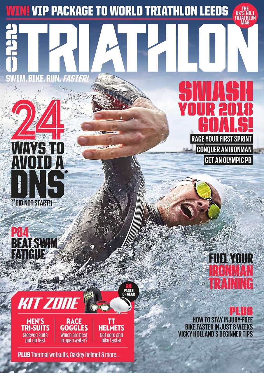 220 Triathlon Magazine Preview Pages