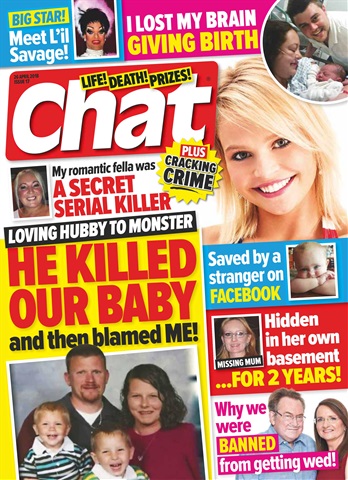 Chat issue 26th April 2018