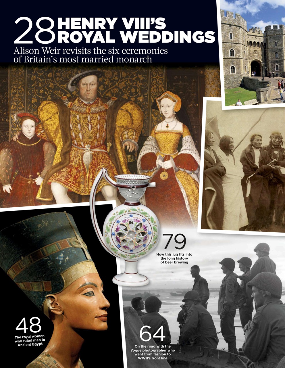 BBC History Revealed Magazine Preview Pages