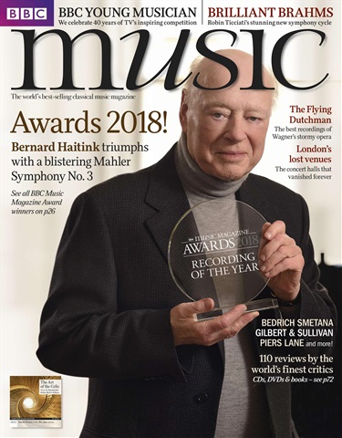 BBC Music Magazine issue May 2018
