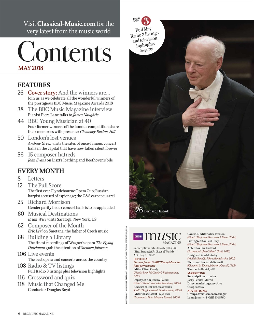 BBC Music Magazine Preview Pages