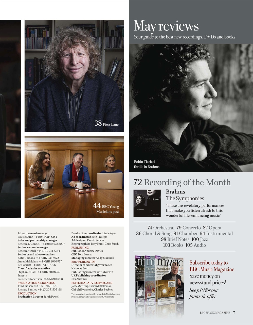 BBC Music Magazine Preview Pages