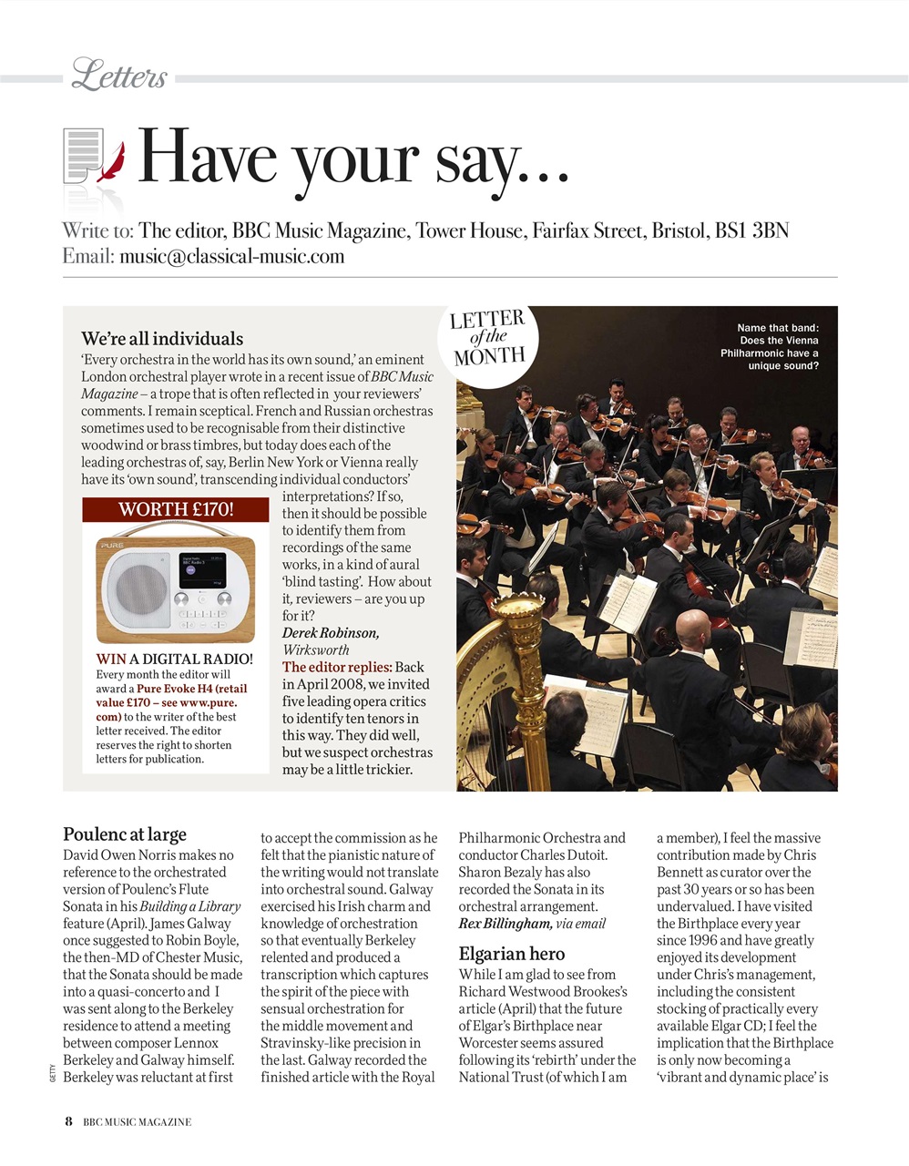 BBC Music Magazine Preview Pages