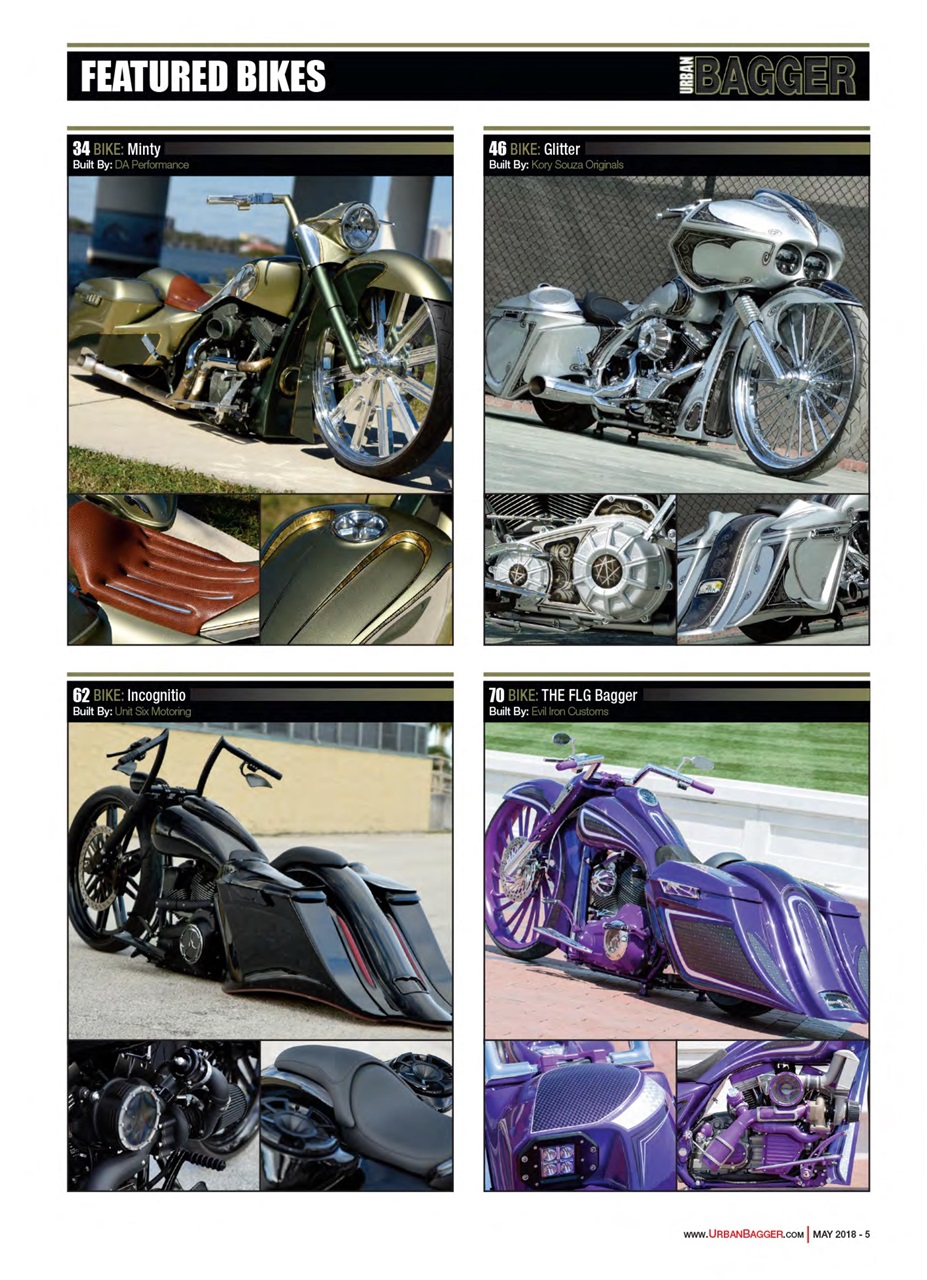 Urban Bagger Preview Pages