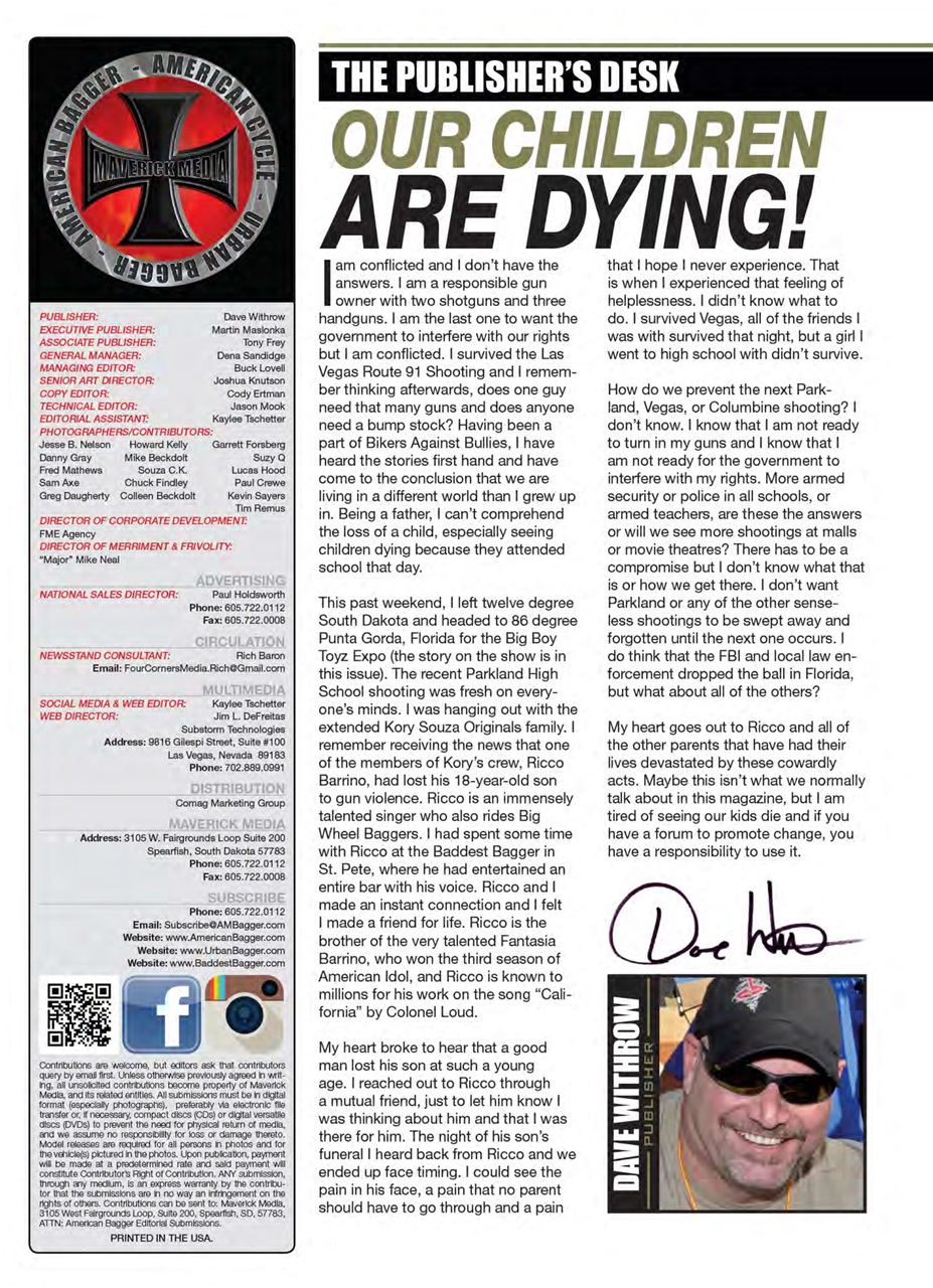 Urban Bagger Preview Pages