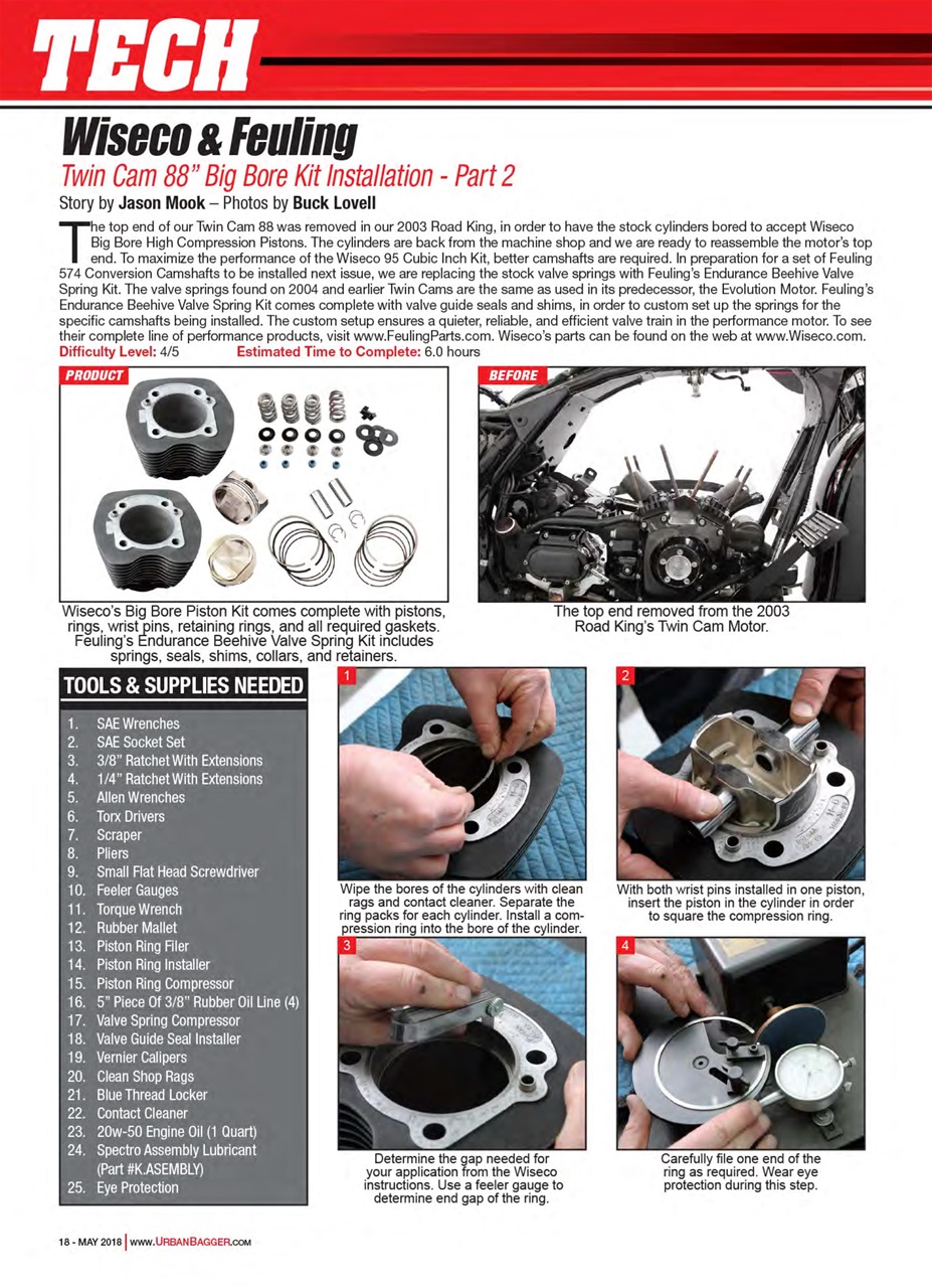 Urban Bagger Preview Pages
