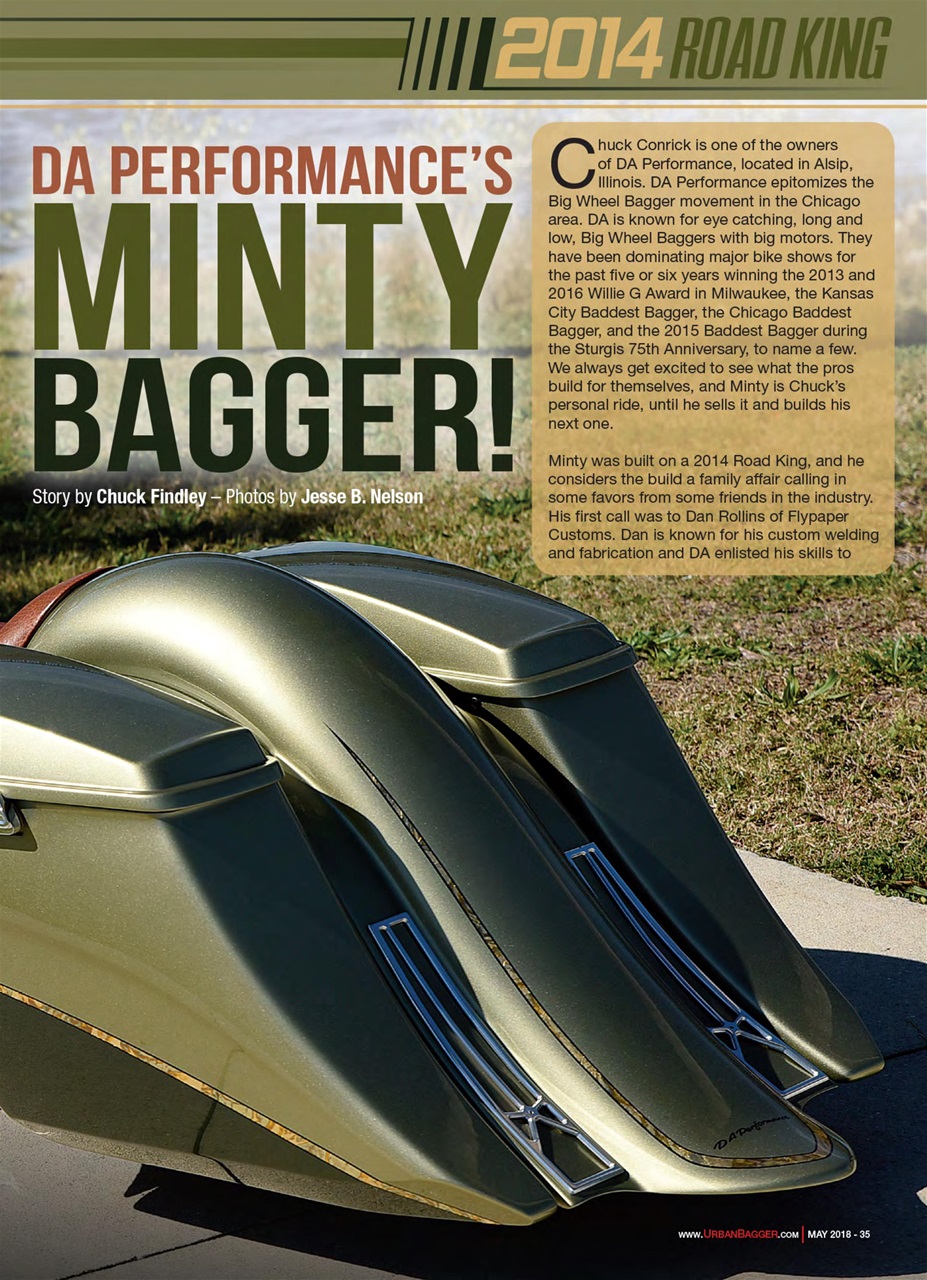 Urban Bagger Preview Pages
