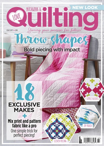Love Patchwork & Quilting issue 