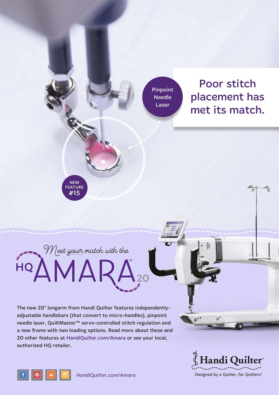 Love Patchwork & Quilting Preview Pages